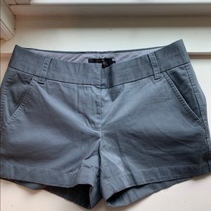 J Crew 3’ Dark Green Chino Short